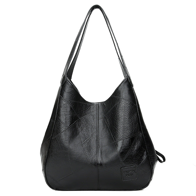 Vintage Women Hand Bag Women Shoulder Bags Female Top-handle Bags - MERGE.DAY.1.FREESTYLE