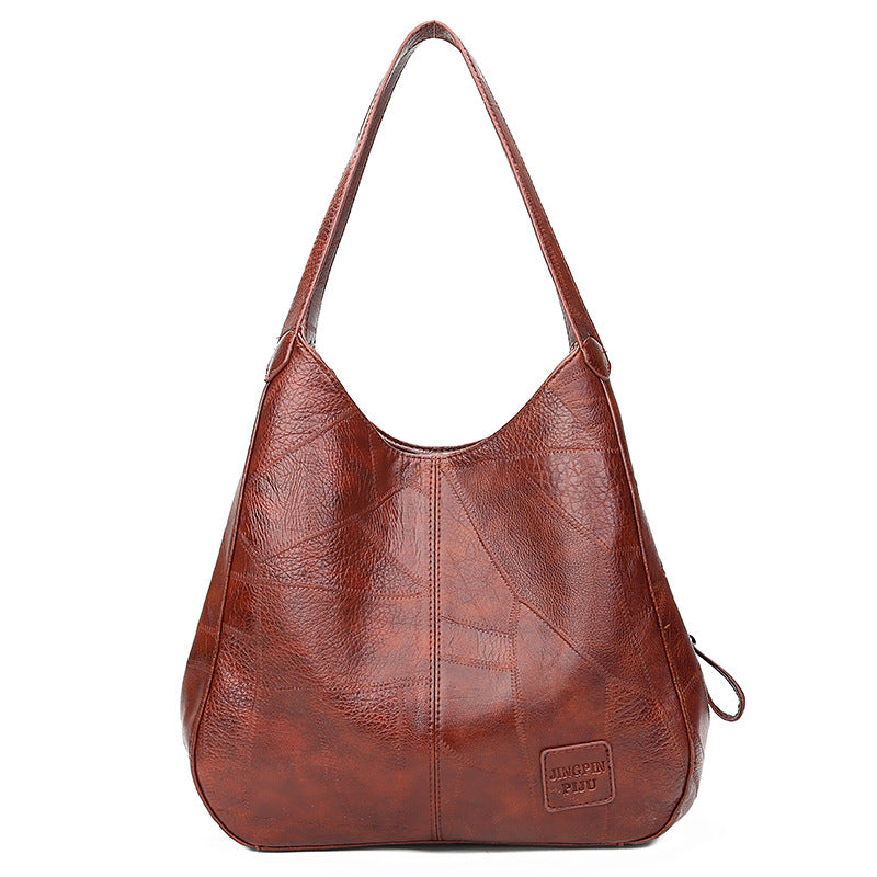Vintage Women Hand Bag Women Shoulder Bags Female Top-handle Bags - MERGE.DAY.1.FREESTYLE