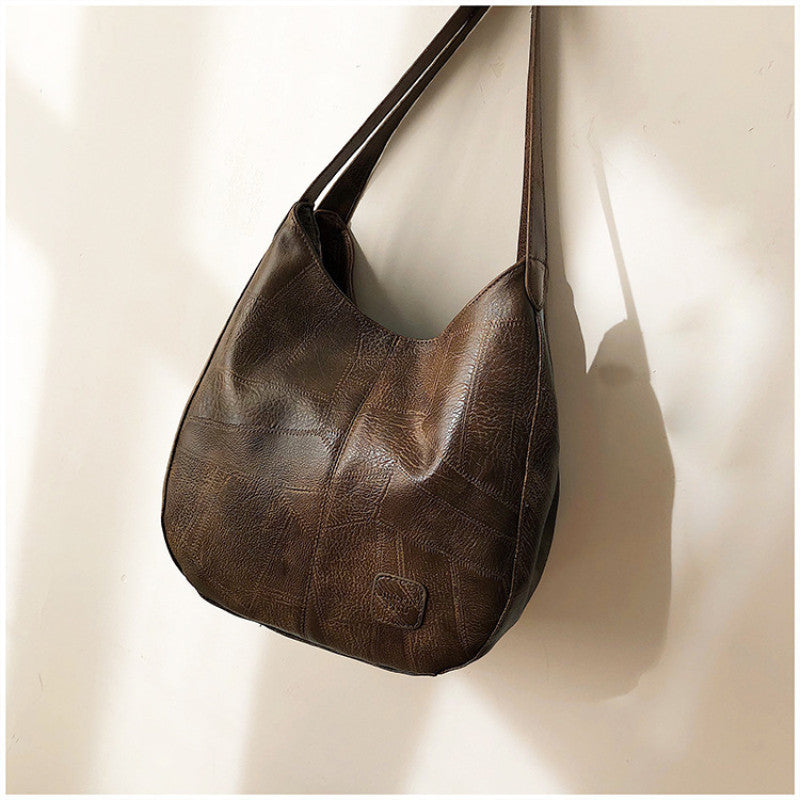 Vintage Women Hand Bag Women Shoulder Bags Female Top-handle Bags - MERGE.DAY.1.FREESTYLE
