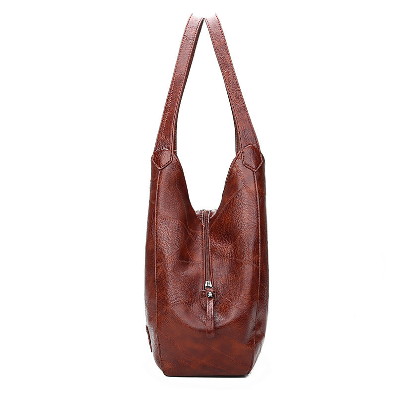 Vintage Women Hand Bag Women Shoulder Bags Female Top-handle Bags - MERGE.DAY.1.FREESTYLE
