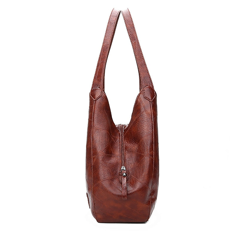 Vintage Women Hand Bag Women Shoulder Bags Female Top-handle Bags - MERGE.DAY.1.FREESTYLE