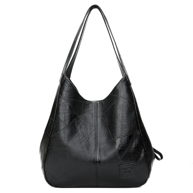 Vintage Women Hand Bag Women Shoulder Bags Female Top-handle Bags - MERGE.DAY.1.FREESTYLE