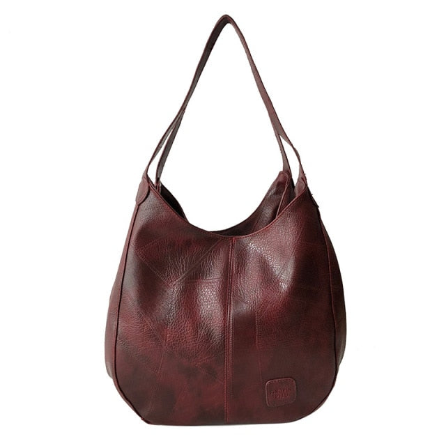 Vintage Women Hand Bag Women Shoulder Bags Female Top-handle Bags - MERGE.DAY.1.FREESTYLE