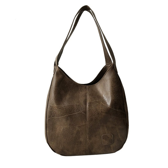 Vintage Women Hand Bag Women Shoulder Bags Female Top-handle Bags - MERGE.DAY.1.FREESTYLE