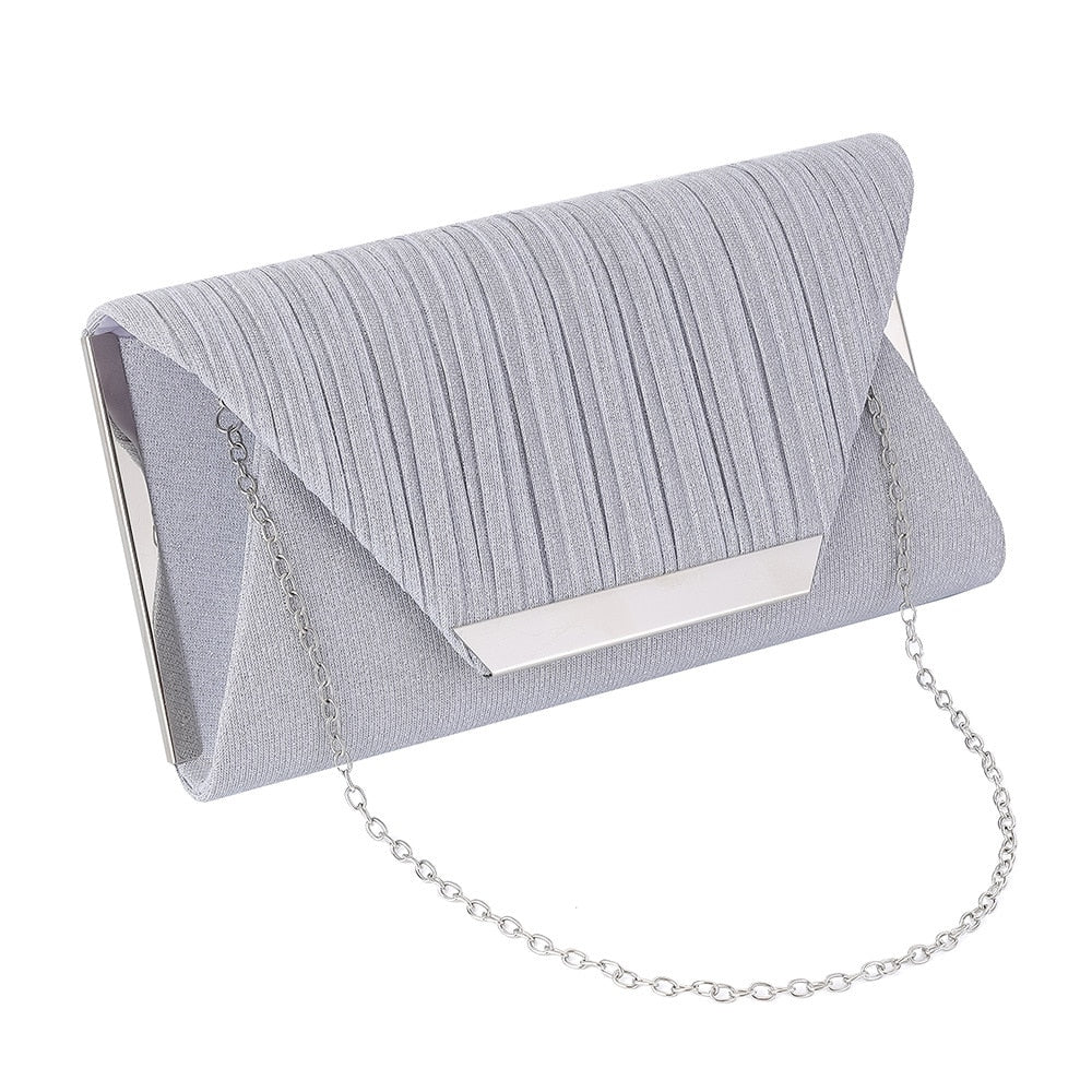 2021 Lady Handbag Party Soft Single Chain Package Cover Type Clutches - MERGE.DAY.1.FREESTYLE
