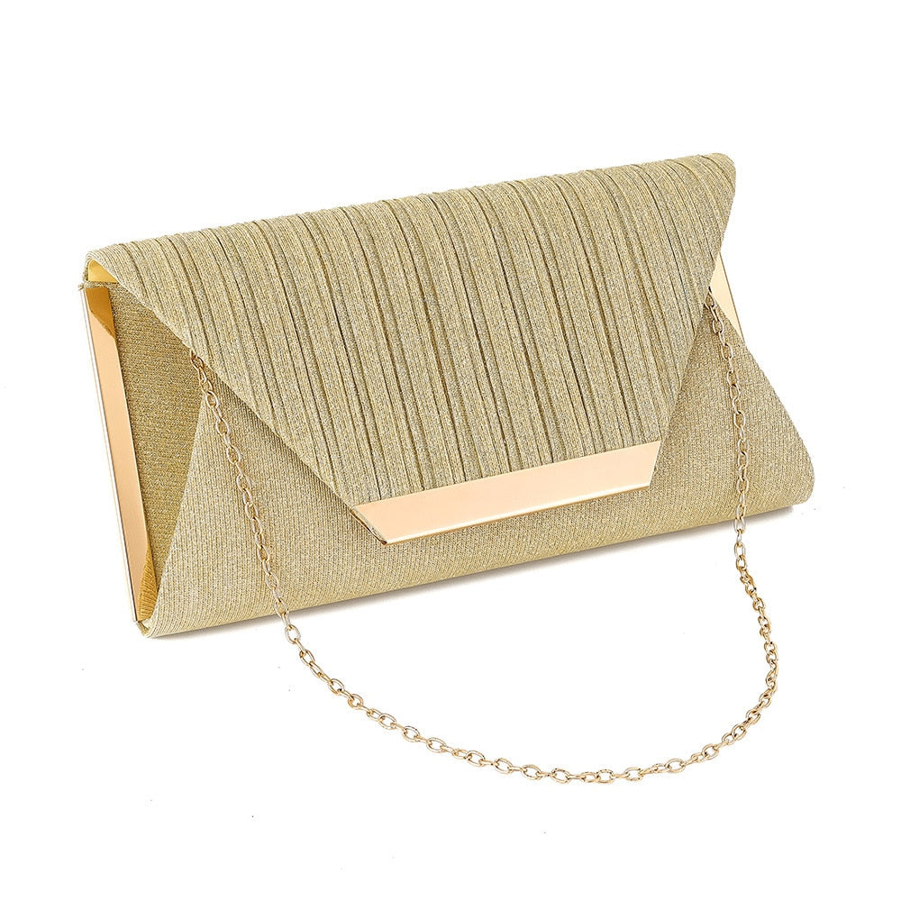 2021 Lady Handbag Party Soft Single Chain Package Cover Type Clutches - MERGE.DAY.1.FREESTYLE