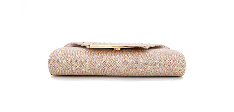 2021 Lady Handbag Party Soft Single Chain Package Cover Type Clutches - MERGE.DAY.1.FREESTYLE