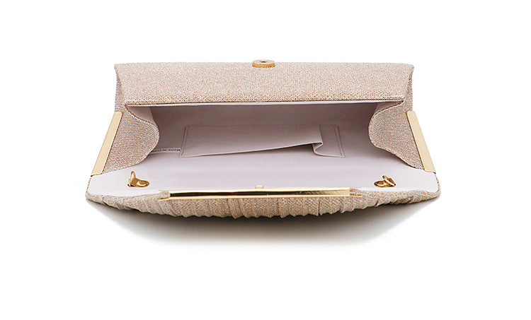 2021 Lady Handbag Party Soft Single Chain Package Cover Type Clutches - MERGE.DAY.1.FREESTYLE