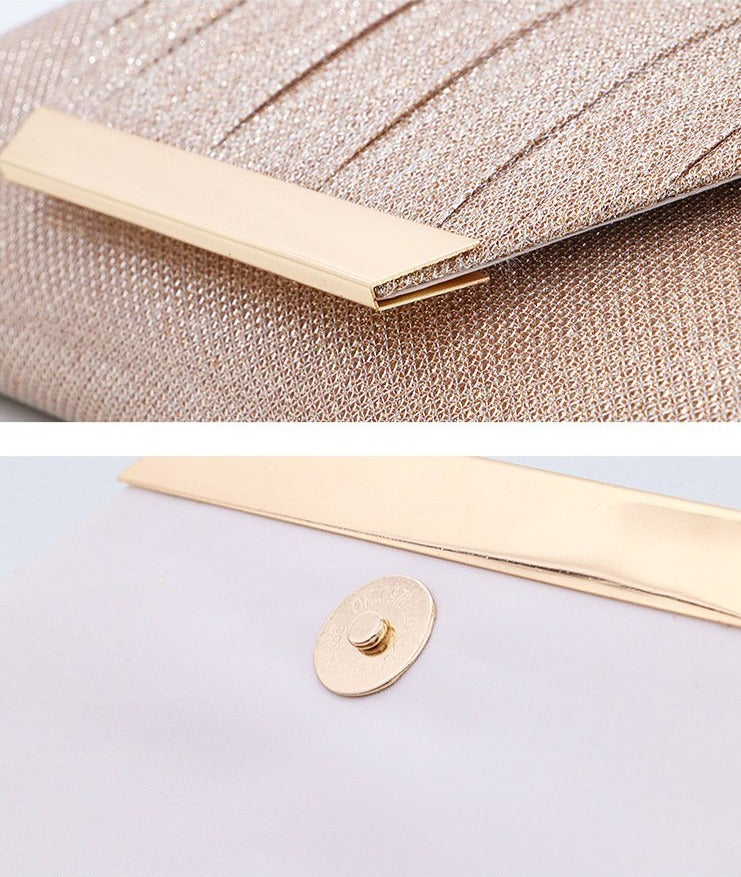 2021 Lady Handbag Party Soft Single Chain Package Cover Type Clutches - MERGE.DAY.1.FREESTYLE