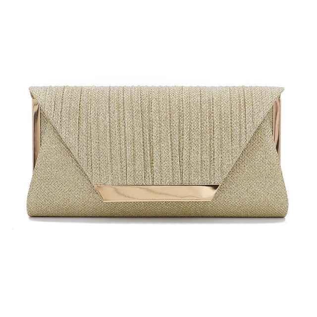 2021 Lady Handbag Party Soft Single Chain Package Cover Type Clutches - MERGE.DAY.1.FREESTYLE