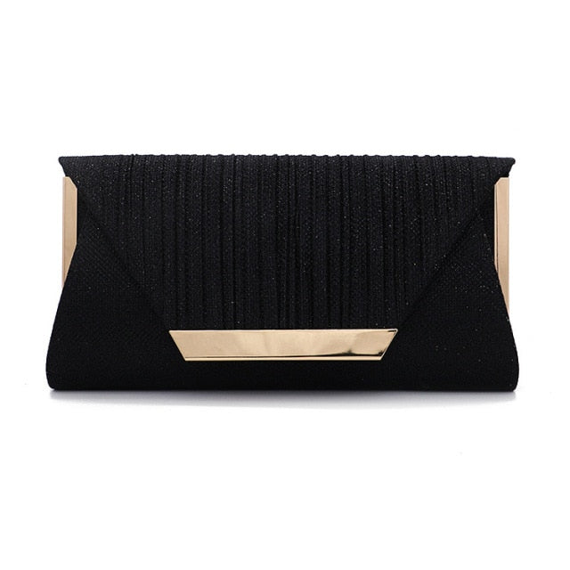 2021 Lady Handbag Party Soft Single Chain Package Cover Type Clutches - MERGE.DAY.1.FREESTYLE