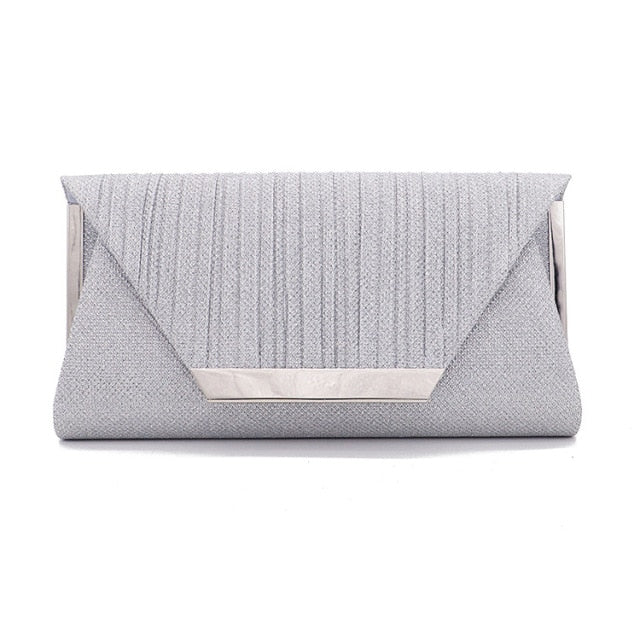 2021 Lady Handbag Party Soft Single Chain Package Cover Type Clutches - MERGE.DAY.1.FREESTYLE