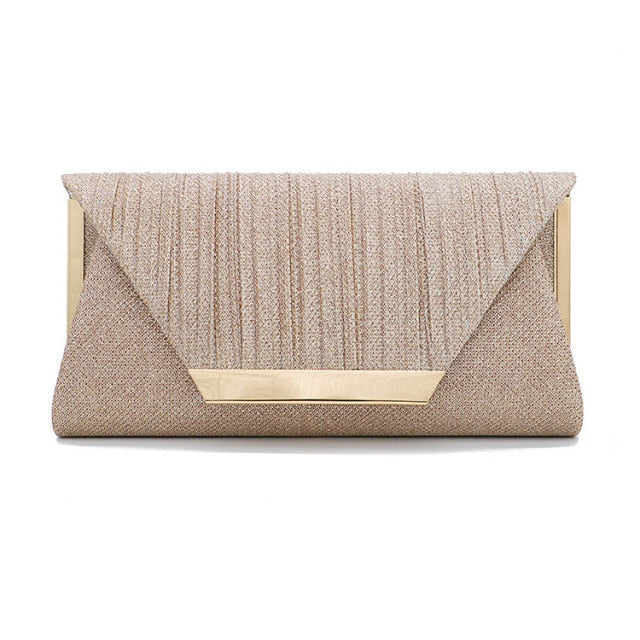 2021 Lady Handbag Party Soft Single Chain Package Cover Type Clutches - MERGE.DAY.1.FREESTYLE