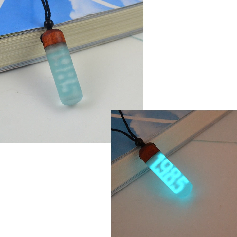 1980-2022 birthday necklaces, light absorbing and shining digital years, birthday jewelry gifts - MERGE.DAY.1.FREESTYLE