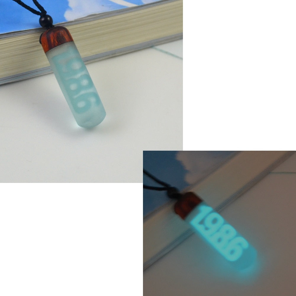 1980-2022 birthday necklaces, light absorbing and shining digital years, birthday jewelry gifts - MERGE.DAY.1.FREESTYLE