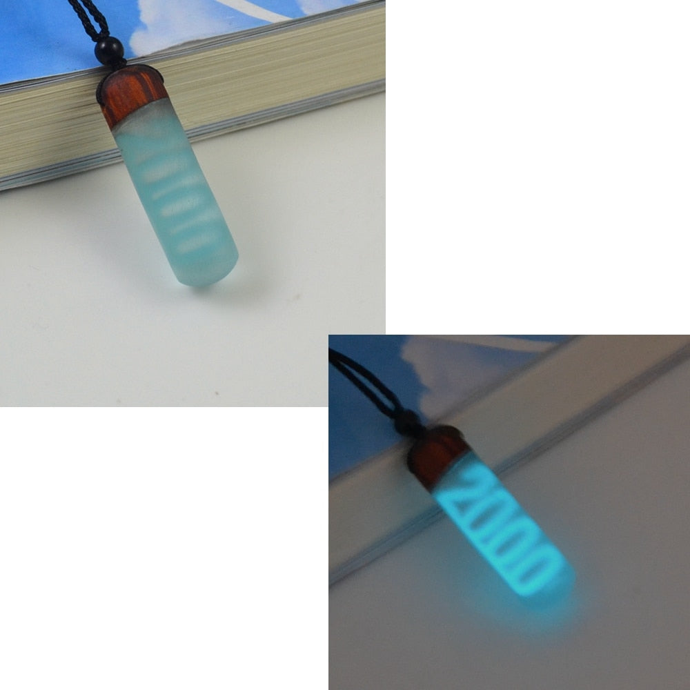 1980-2022 birthday necklaces, light absorbing and shining digital years, birthday jewelry gifts - MERGE.DAY.1.FREESTYLE