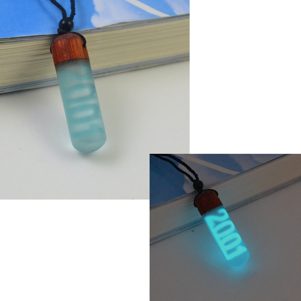 1980-2022 birthday necklaces, light absorbing and shining digital years, birthday jewelry gifts - MERGE.DAY.1.FREESTYLE