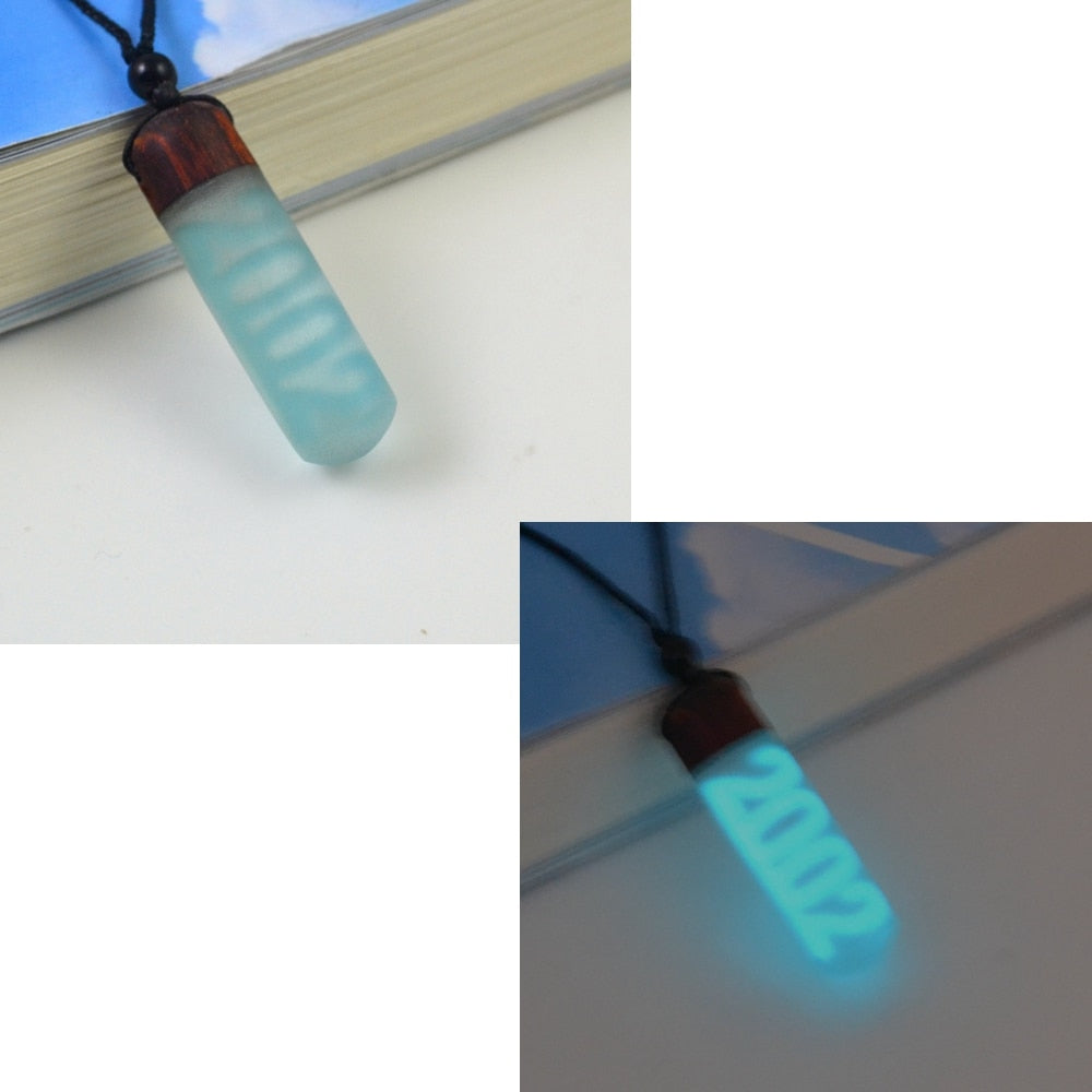 1980-2022 birthday necklaces, light absorbing and shining digital years, birthday jewelry gifts - MERGE.DAY.1.FREESTYLE