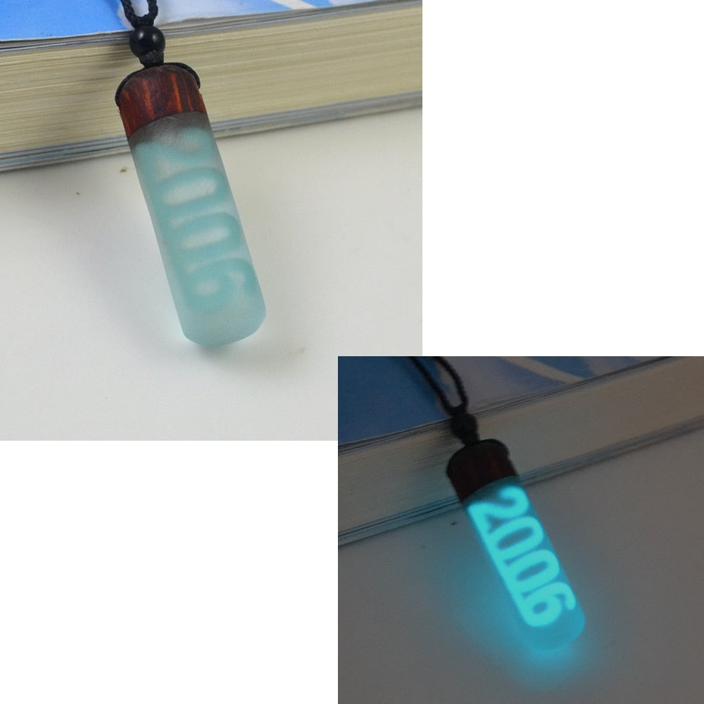 1980-2022 birthday necklaces, light absorbing and shining digital years, birthday jewelry gifts - MERGE.DAY.1.FREESTYLE