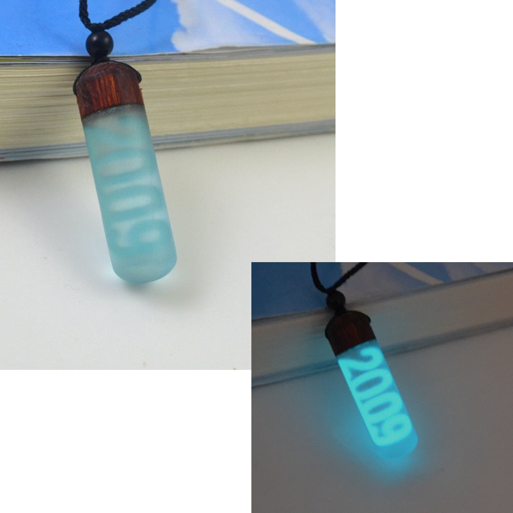 1980-2022 birthday necklaces, light absorbing and shining digital years, birthday jewelry gifts - MERGE.DAY.1.FREESTYLE