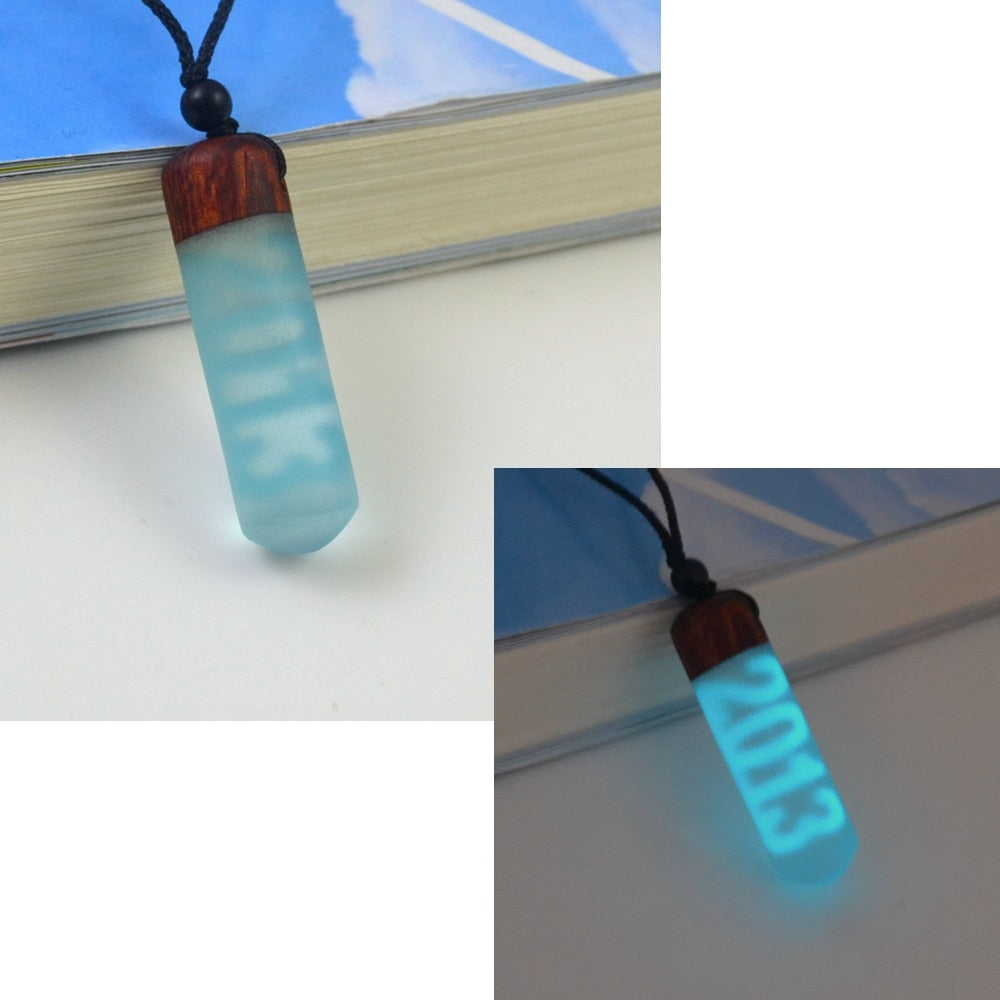 1980-2022 birthday necklaces, light absorbing and shining digital years, birthday jewelry gifts - MERGE.DAY.1.FREESTYLE