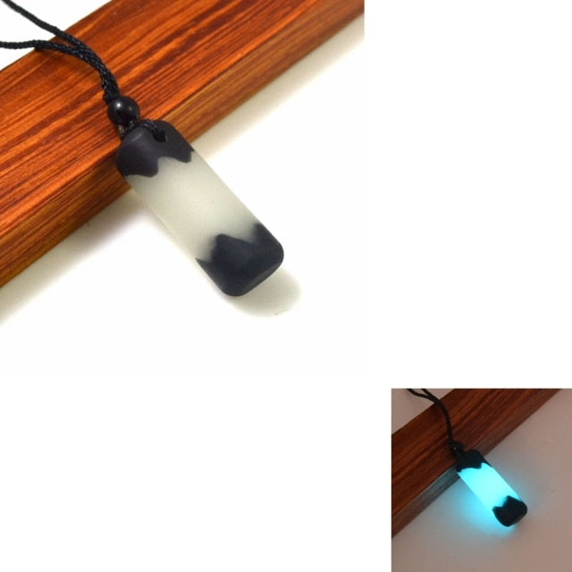 Luminous features necklace, popular jewelry, women and men adapt - MERGE.DAY.1.FREESTYLE