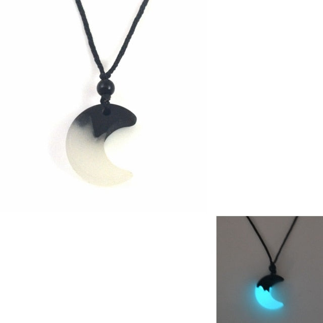 Luminous features necklace, popular jewelry, women and men adapt - MERGE.DAY.1.FREESTYLE