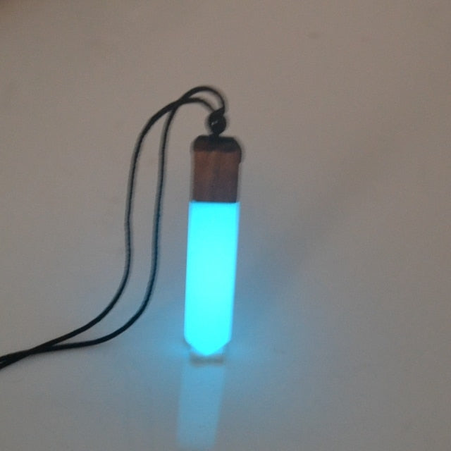 Luminous necklace, women's and men's fashion jewelry - MERGE.DAY.1.FREESTYLE