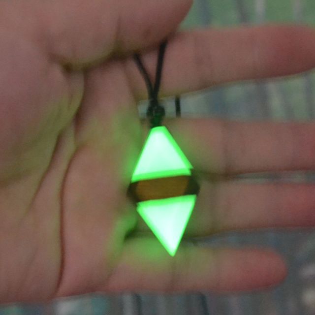 Luminous necklace, women's and men's fashion jewelry - MERGE.DAY.1.FREESTYLE