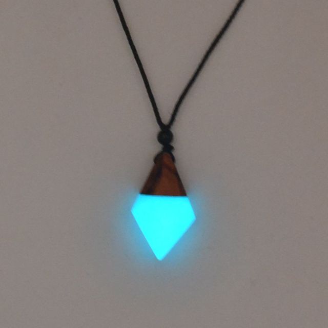 Luminous necklace, women's and men's fashion jewelry - MERGE.DAY.1.FREESTYLE