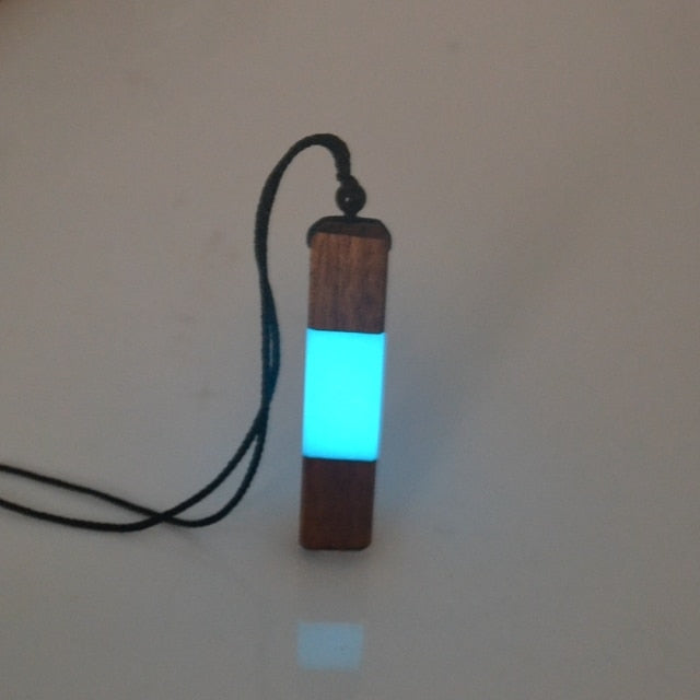 Luminous necklace, women's and men's fashion jewelry - MERGE.DAY.1.FREESTYLE