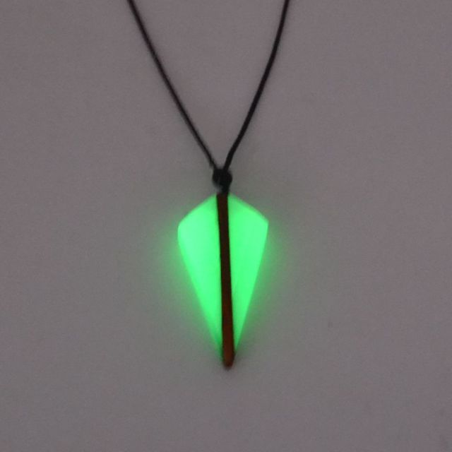 Luminous necklace, women's and men's fashion jewelry - MERGE.DAY.1.FREESTYLE