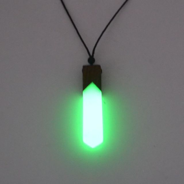Luminous necklace, women's and men's fashion jewelry - MERGE.DAY.1.FREESTYLE