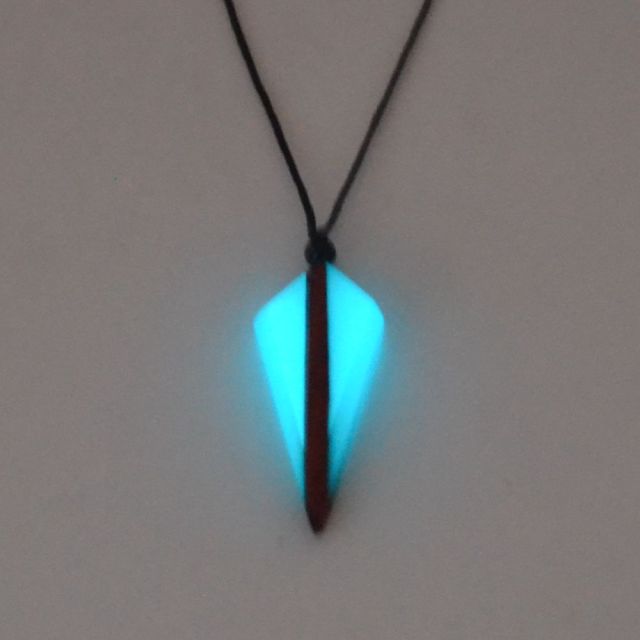 Luminous necklace, women's and men's fashion jewelry - MERGE.DAY.1.FREESTYLE
