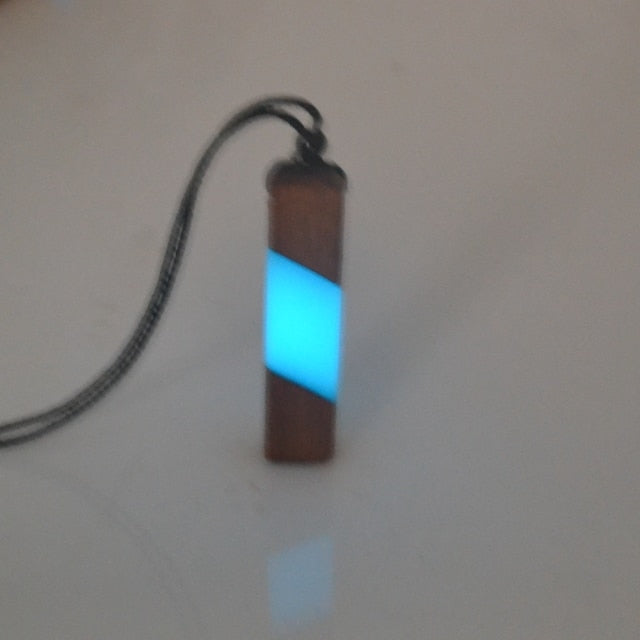 Luminous necklace, women's and men's fashion jewelry - MERGE.DAY.1.FREESTYLE