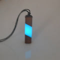 Luminous necklace, women's and men's fashion jewelry - MERGE.DAY.1.FREESTYLE