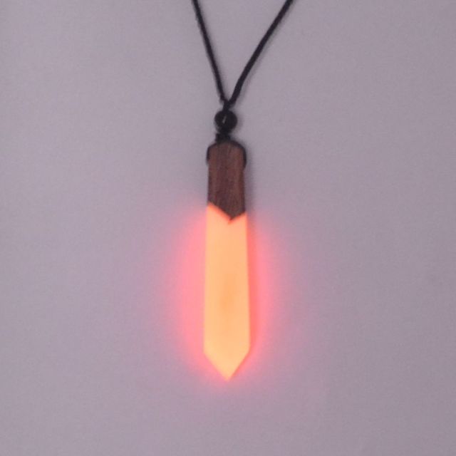 Luminous necklace, women's and men's fashion jewelry - MERGE.DAY.1.FREESTYLE