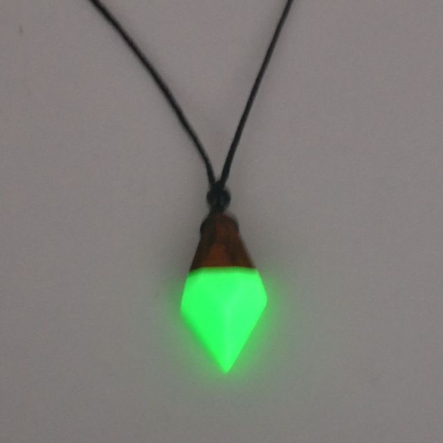 Luminous necklace, women's and men's fashion jewelry - MERGE.DAY.1.FREESTYLE