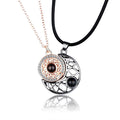 100 Languages Sun and Moon Projection Necklace - MERGE.DAY.1.FREESTYLE