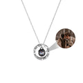 Personalized Letter Decoration Round Pendant Custom Color Photo Couple Projection Necklace - MERGE.DAY.1.FREESTYLE