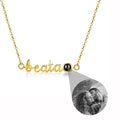 Personalized Pendant Clavicle Chain Customized Name Projection Photo Necklace - MERGE.DAY.1.FREESTYLE