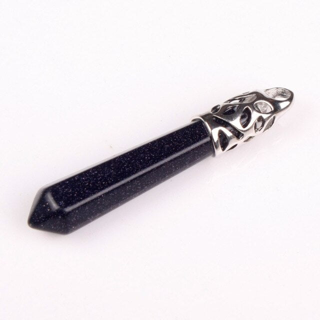 1Pc carnelian Quartz Opal Opalite Carnelian Gem Stone Healing Chakra Pendulum Pendant - MERGE.DAY.1.FREESTYLE