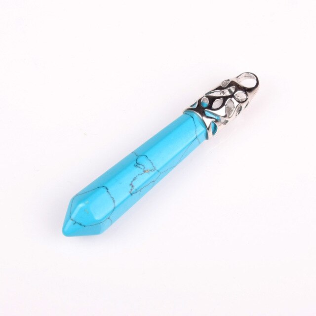1Pc carnelian Quartz Opal Opalite Carnelian Gem Stone Healing Chakra Pendulum Pendant - MERGE.DAY.1.FREESTYLE