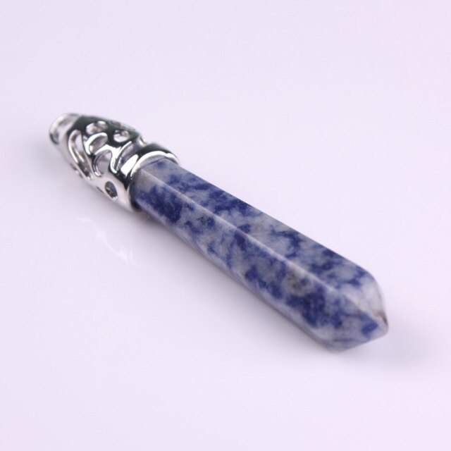 1Pc carnelian Quartz Opal Opalite Carnelian Gem Stone Healing Chakra Pendulum Pendant - MERGE.DAY.1.FREESTYLE