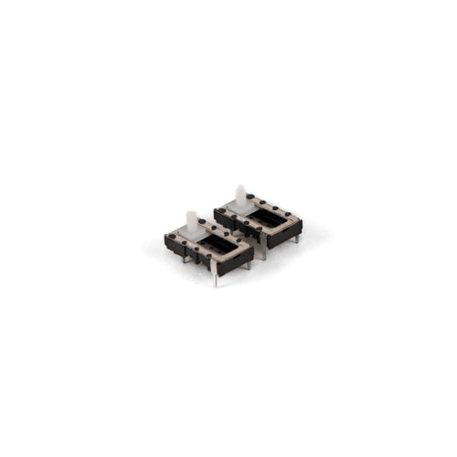 Par de potenciómetros deslizantes de gatillo originales de GameCube